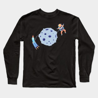 lost in space Long Sleeve T-Shirt